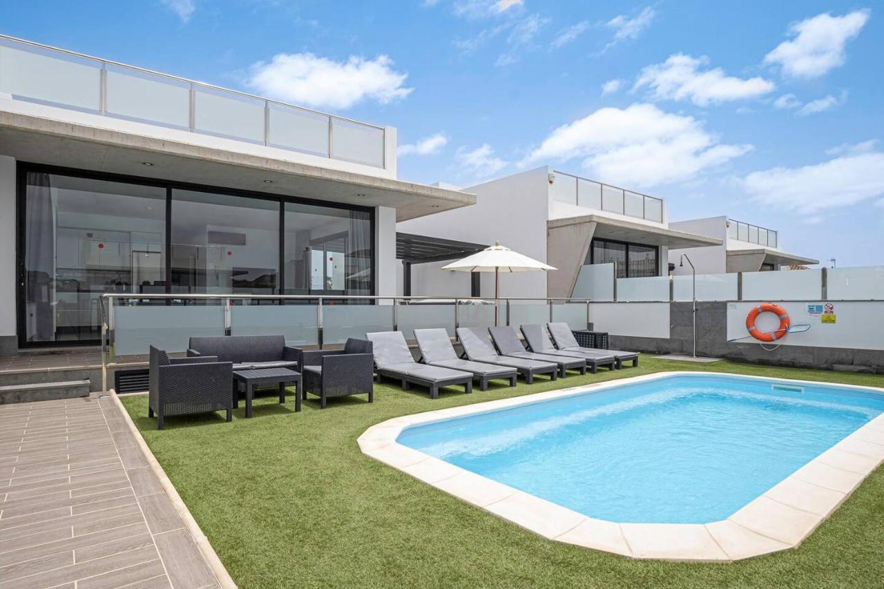 Seven Dreams Villas Corralejo Kamer foto