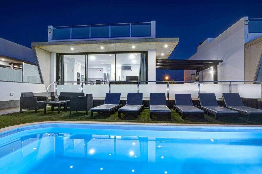 Seven Dreams Villas Corralejo Kamer foto