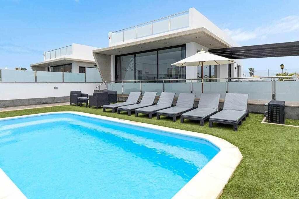 Seven Dreams Villas Corralejo Kamer foto