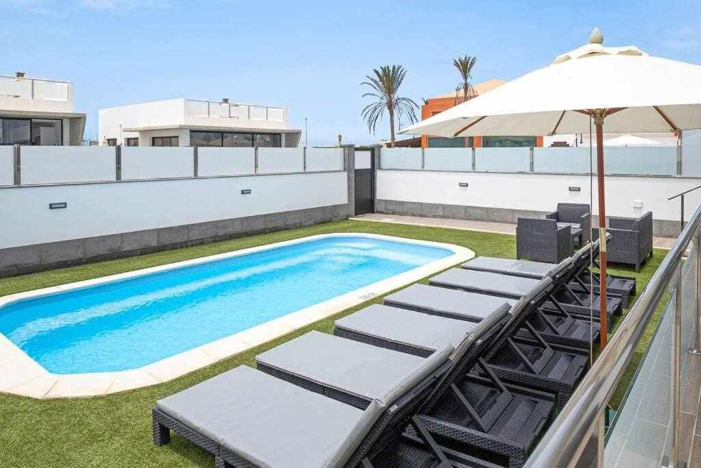 Seven Dreams Villas Corralejo Kamer foto