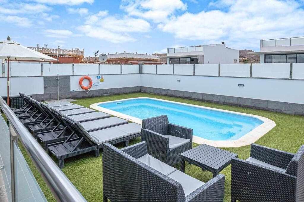 Seven Dreams Villas Corralejo Kamer foto