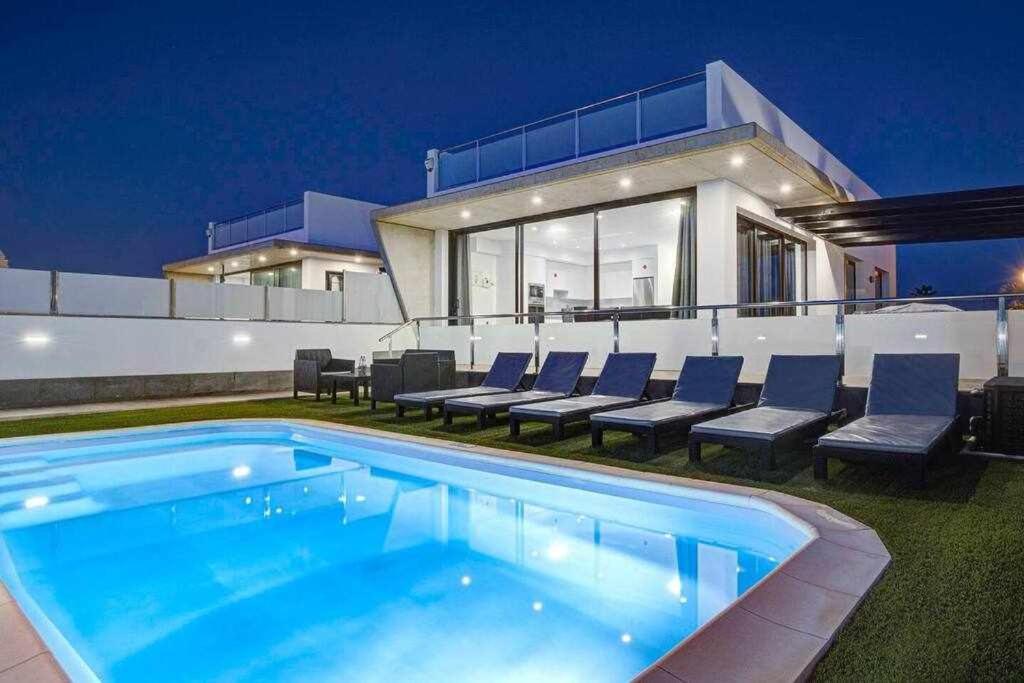 Seven Dreams Villas Corralejo Kamer foto